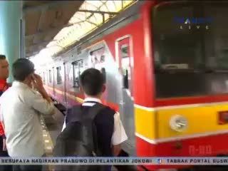 Hari Ini Tarif Commuter Line Naik