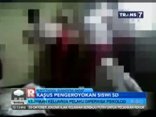 Siswi SD yang Dikeroyok Diperiksa Psikolog