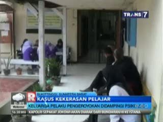 Keluarga Pelaku Pengeroyokan Didampingi Psikolog