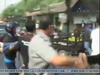 Pegawai Waralaba Pingsan Dihajar Pelaku Perampokan 