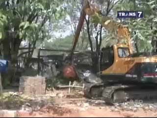 Di Monas Akan Dibuat Ratusan Kios untuk PKL