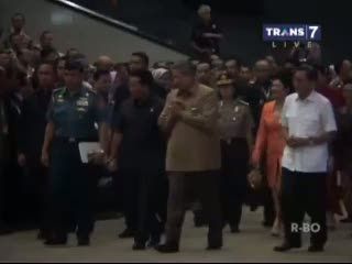 SBY Minta Semua Unsur Pimpinan Dukung Jokowi-JK