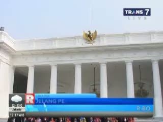 SBY Perpisahan dengan Menteri