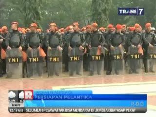 24 Ribu Pasukan Gabungan Amankan Pelantikan Presiden 