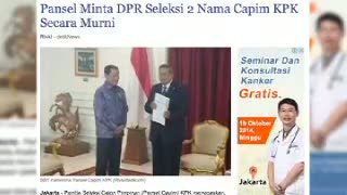 Teguh Juwarno Menilai 2 Sosok Calon Pimpinan KPK