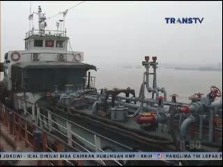 Bea Cukai Tangkap Kapal Pengangkut Minyak Mentah