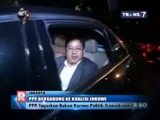 PPP Bergabung ke Koalisi Jokowi