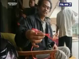 Minder Kelainan Fisik, Pria Gantung Diri