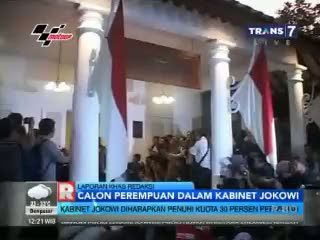 Calon Perempuan dalam Kabinet Jokowi