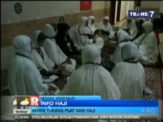 Tetap Memijit Meski Naik Haji