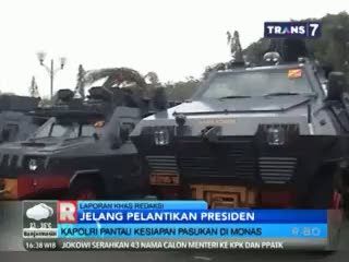 Polisi Siap Amankan Pelantikan Presiden Terpilih