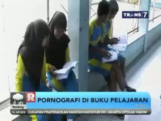 Buku Pelajaran Berbau Pornografi kembali Ditemukan