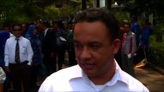 Anies Baswedan : Dibalik Keberhasilan Jokowi Ada Jutaan Orang yang Membantu.