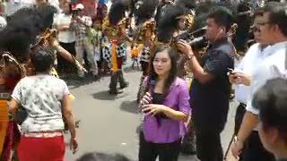 Karnaval Budaya Ramaikan Sukuran Jokowi-JK