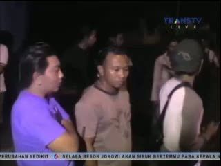 Anggota Geng Motor Terkapar Terkena Bacokan