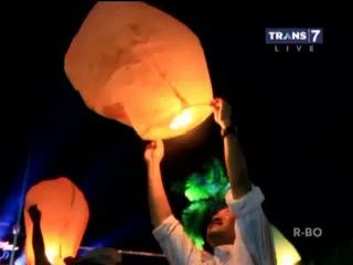 Lampion untuk Jokowi-JK