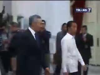 Jokowi Bertemu Kepala Negara Sahabat