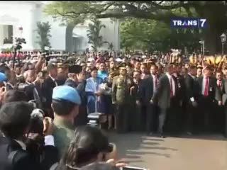 SBY Gagas Prosesi Pisah Sambut Jokowi