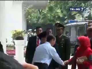 Jusuf Kalla Lepas Mantan Wapres Boediono