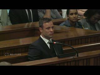 Bunuh Pacarnya, Oscar Pistorius Dipenjara Lima Tahun
