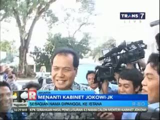 Menanti Kabinet Jokowi-JK, Sejumlah Tokoh Dipanggil ke Istana