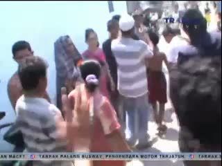 Warga Mengamuk, Kebakaran Diduga Disengaja