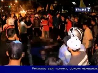 Akibat Mabuk, 3 Pemuda Tabrak Truk