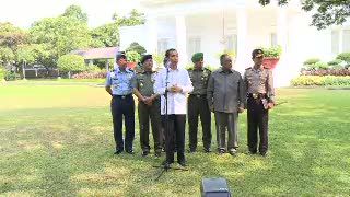 Presiden Jokowi Akui Ada 8 Orang Tak Diperbolehkan Menjadi Menteri oleh KPK dan PPATK