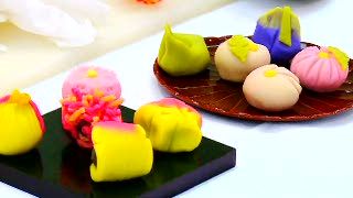 Belajar Membuat Wagashi, Kudapan Peneman Ritual Minum Teh di Jepang