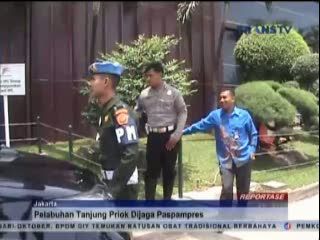 Pelabuhan Tanjung Priok Dijaga Paspampres