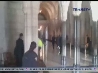 Gedung Perlemen Kanada Diberondong Tembakan