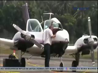 TNI AU Sergap Pesawat Australia