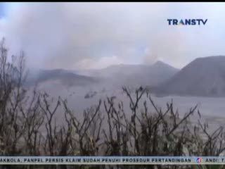 Aktivitas Gunung Bromo Alami Peningkatan