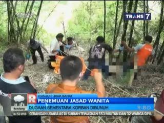 Penemuaan Jasad Wanita Gegerkan Warga Cianjur