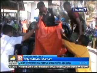 Mayat Perempuan Ditemukan di Palabuhan