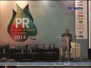 Trans TV Raih Penghargaan PR Of The Year
