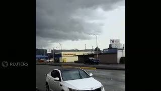 Tornado Langka Hantam Washington