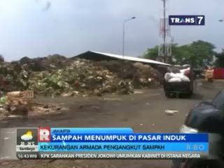 Pemda DKI Jakarta Masih Kekurangan Armada Pengangkut Sampah