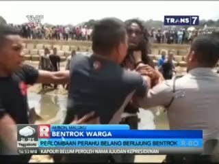 Perlombaan Perahu Belang Berujung Bentrok