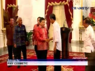 Presiden Joko Widodo Mengapresiasi Kinerja DPR