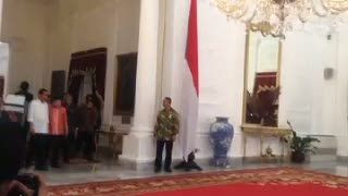 DPR Setujui Perubahan Nomenklatur Kabinet Presiden Jokowi