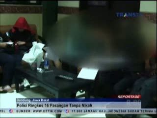 16 Pasangan Terjaring dalam Razia Mesum