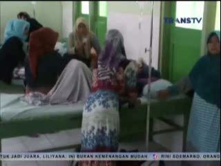 Puluhan Santri Mengalami Keracunan