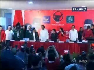 PDIP Motor Partai Politik Pendukung Jokowi-JK
