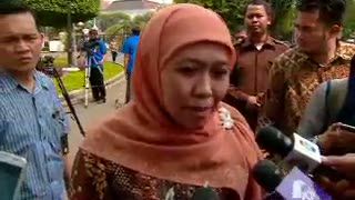 Seberat Apapun, Khofifah Sebut Menjadi Menteri Bukan Beban