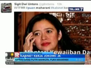 Kiprah Sang Putri Mahkota, Puan Maharani 