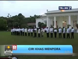 Sosok Berkumis di Kemenpora