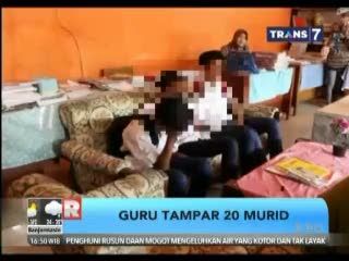 Dituding Mencuri Ponsel, 20 Siswa Ditampar Guru
