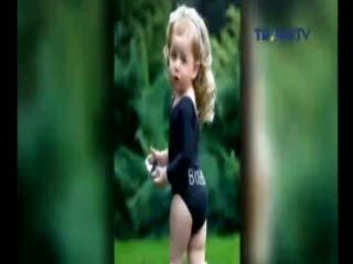 Bayi 19 Bulan Ini Menjadi Pemegang Gelar Ratu Kecantikan Termuda