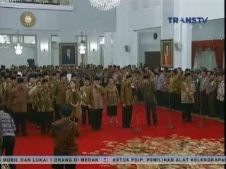 Perubahan Nomenklatur Kabinet Kerja 